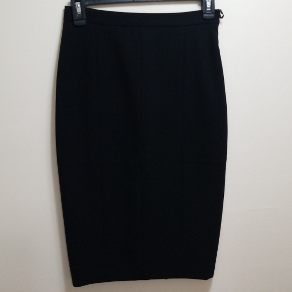 Moschino Cheap Chic black pencil skirt-4